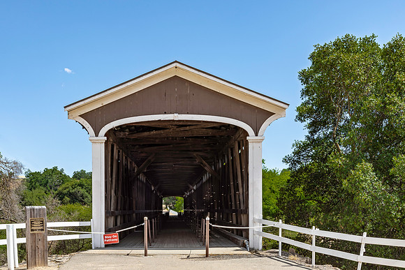 Knights Ferry Covered Bridge 1