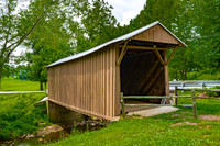 Jacks Creek Covered Bridge 1