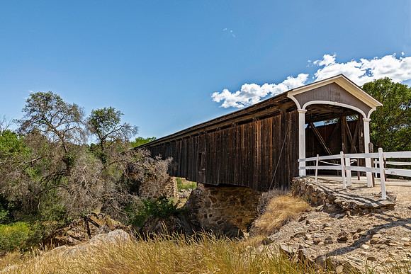 Knights Ferry Covered Bridge 2