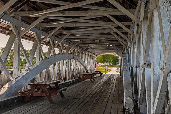 Groveton Covered Bridge 4