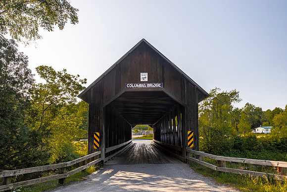 Columbia Covered Bridge 2