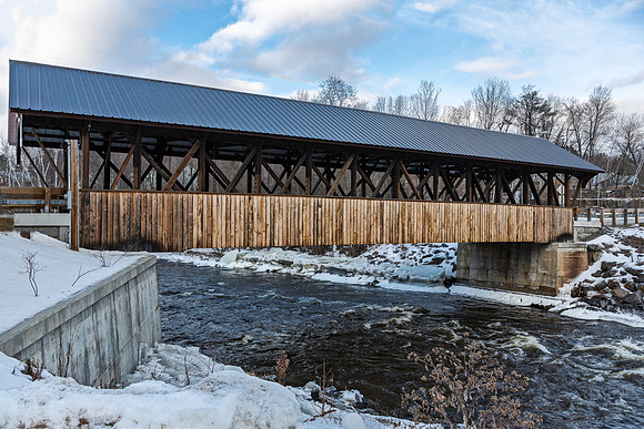 Mechanic Street Covered Bridge 2