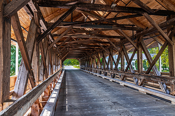 Stark Covered Bridge 5