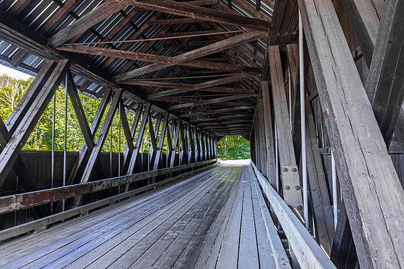 Columbia Covered Bridge 4