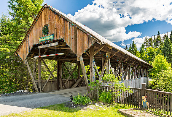 Happy Corner Covered Bridge 1