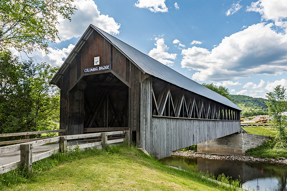 Columbia Covered Bridge 1