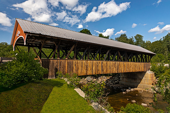 Mechanic Street Covered Bridge 1