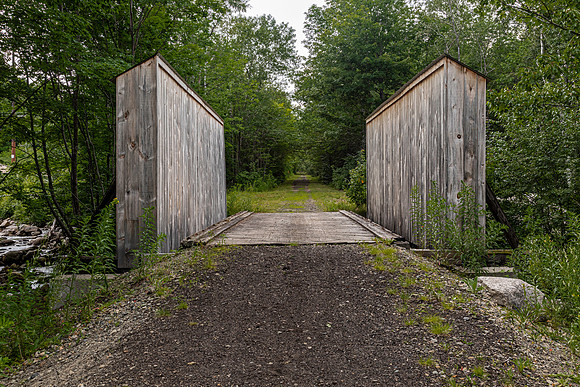 Snyder Brook Covered Bridge 1