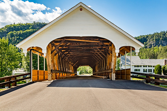 Stark Covered Bridge 1