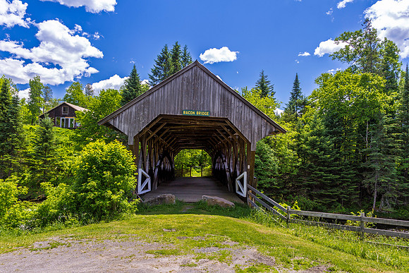 Pittsburg Covered Bridge 1