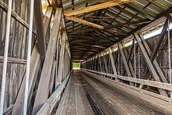Mount Orne Covered Bridge 6