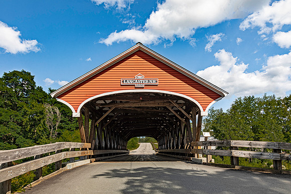 Mechanic Street Covered Bridge 4