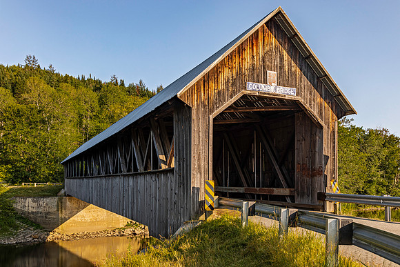 Columbia Covered Bridge 3