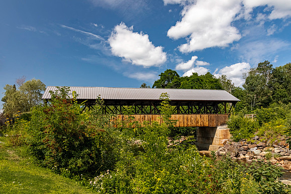 Mechanic Street Covered Bridge 3