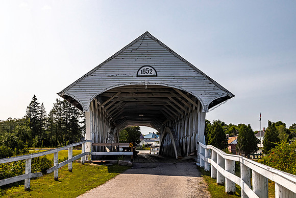 Groveton Covered Bridge 2