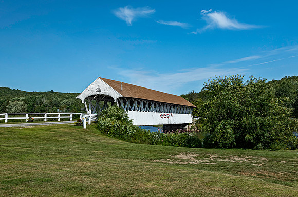 Groveton Covered Bridge 3