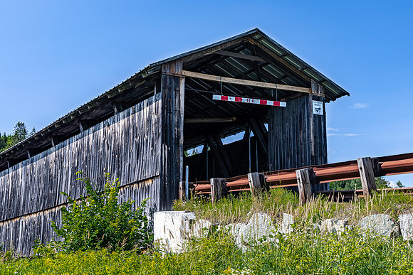 Mount Orne Covered Bridge 4
