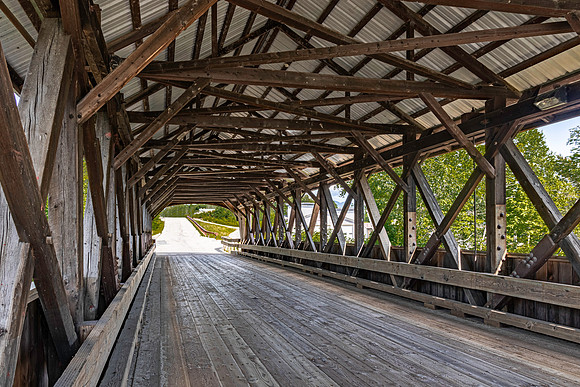 Mechanic Street Covered Bridge 5