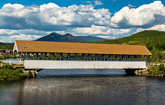 Groveton Covered Bridge 1