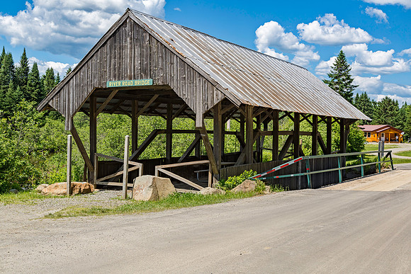 River Road Covered Bridge 1