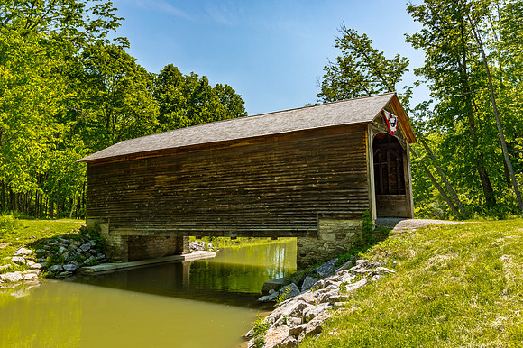 Hyde Hall Covered Bridge 4