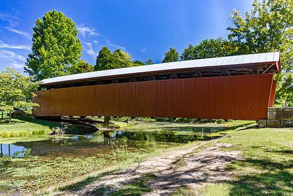 Staats Mill Covered Bridge 3