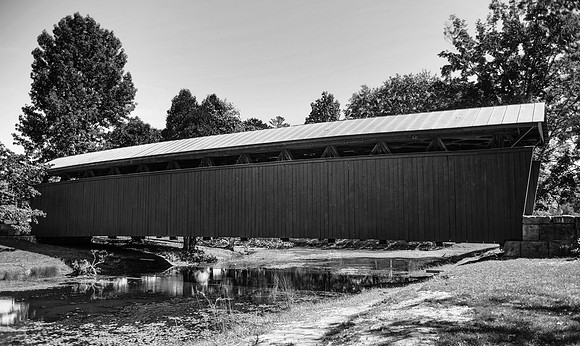 Staat's Mill Covered Bridge 2