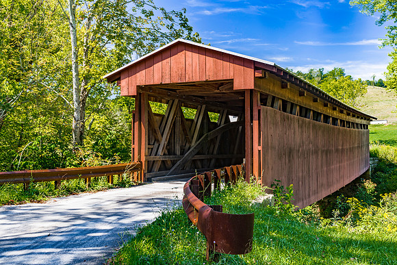 Sarvis Fork Covered Bridge 3