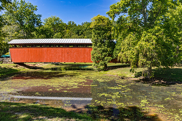 Staats Mill Covered Bridge 4