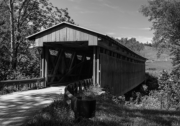 Sarvis Fork Covered Bridge