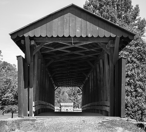 Staat's Mill Covered Bridge