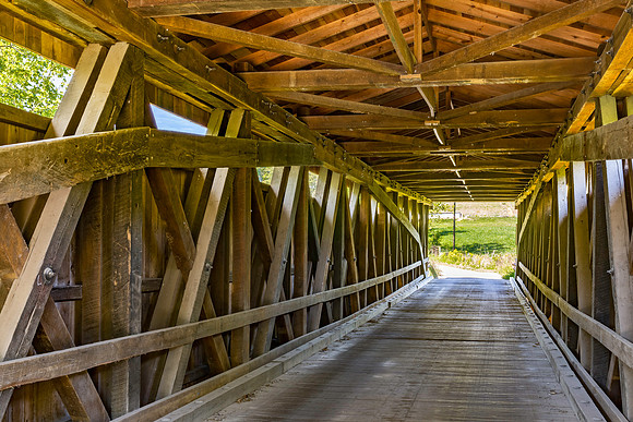 Sarvis Fork Covered Bridge 2