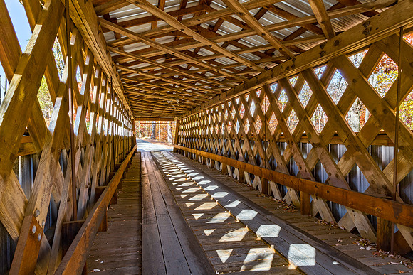 Easley Covered Bridge 3