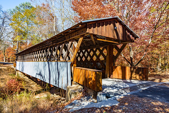 Easley Covered Bridge 2