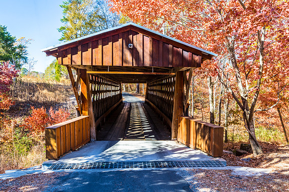 Easley Covered Bridge 1