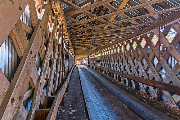 Swann Covered Bridge 3