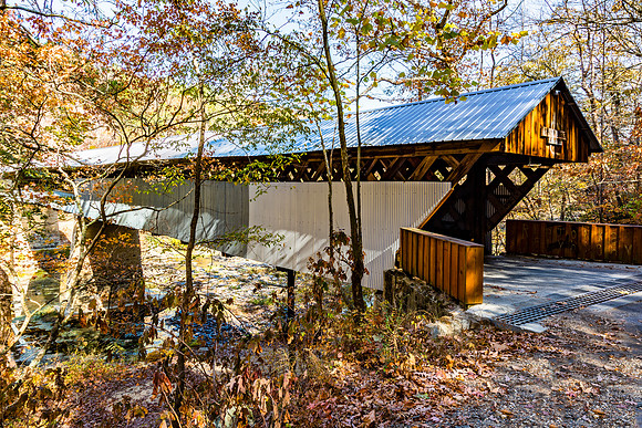 Swann Covered Bridge 1