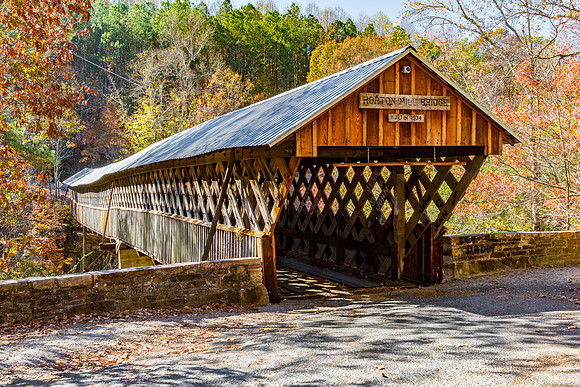Horton Mill Covered Bridge 1