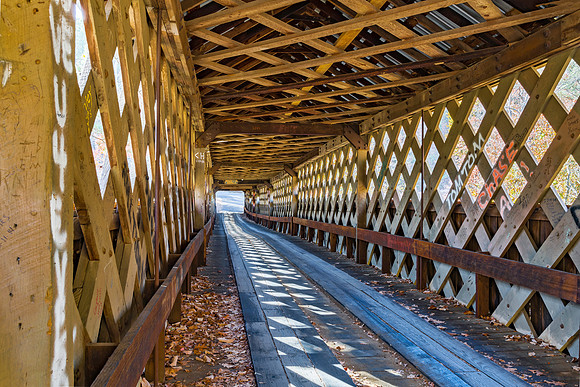 Horton Mill Covered Bridge 2