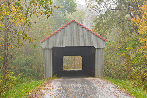 Eakin Mill Covered Bridge 1