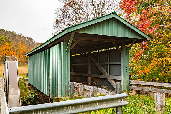 Mt. Olive Covered Bridge 1