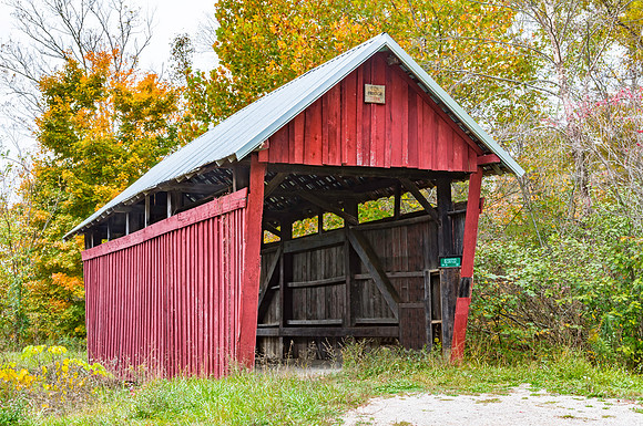 Cox Covered Bridge 1