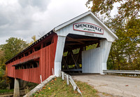 Spencerville Covered Bridge 2