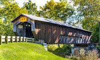 Benetka Road Covered Bridge 1