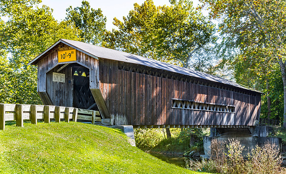 Benetka Road Covered Bridge 1