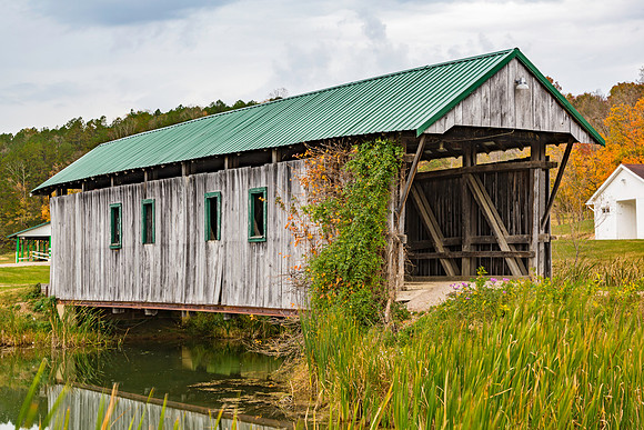 Bay Covered Bridge 1