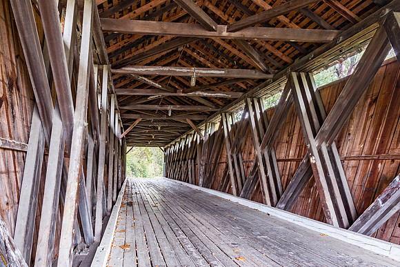 Bergstresser Covered Bridge 3