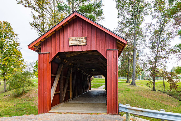 Armstrong Covered Bridge 3