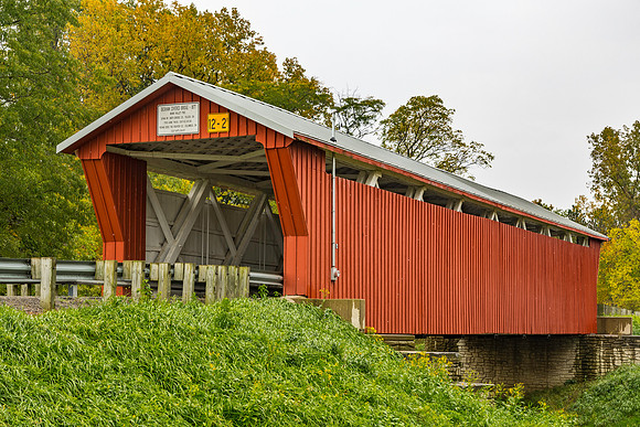Bickham Covered Bridge 1