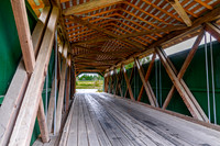 Ballard Road Covered Bridge 4